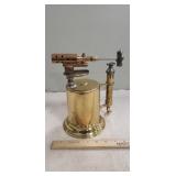 (1) Brass Blow Torch (9.5" Tall)