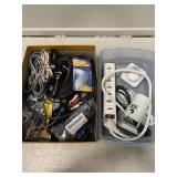 Misc. Wiring, Cables, Power Strip, and More