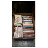 Box Lot Of Assorted Books