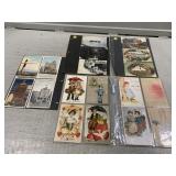 Collection of Various Holiday Postcards/Cards