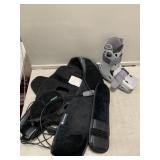 Medical Boot Cast and Electric Massager