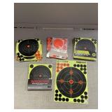 Splatter Style Shooting Targets and Others