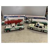 (4) Hess Toys