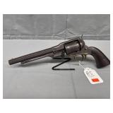 Remingtons Model 1858 Beals Revolver