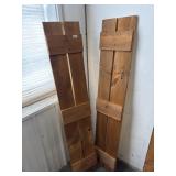 Window Shutters (2pc)