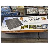 Thunderbolt Magnum 100w Solar Panel Kit