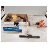 Assorted Woodworking Tools and More