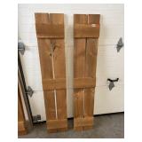 Window Shutters (2pc)