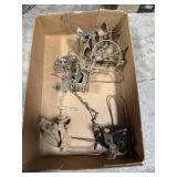 Lot of Animal Traps