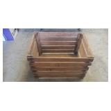 Vintage Wooden Crate (19"×14"×12")