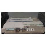 (5) Assorted Railroad Hand Towels & More