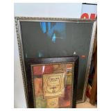 Decorative Frame & Italian Style Wall Art