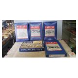 (4) Vintage Skyline Building Kits