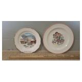 (2) Vintage Advertising Plates (Snyder