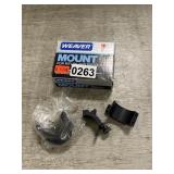 Weaver 33mm Ext. Mount Rings