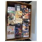 Box Lot of VHS Movies