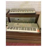 3 Yamaha MIE -1 Keyboards