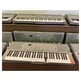 3 Yamaha MIE -1 Keyboards