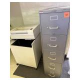 tall metal file cabinet printer