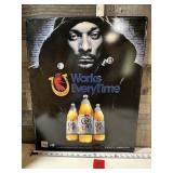 Coly 45 Snoop Dog metal sign