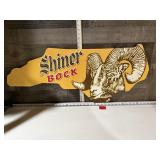 Shriner bock metal sign