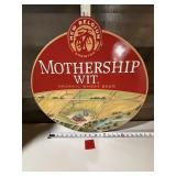 New Belgium mothership WIT Metal sign