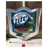 Miller Lite carolina Panthers