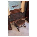 Vintage rocking chair