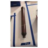 Antique leather and brass telescope /spotting