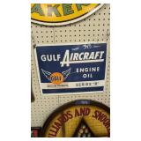 Gulf Aircraft Engine Oil Series R Gulf Aviation