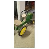 Vintage John Deere 8360r Pedal Tractor