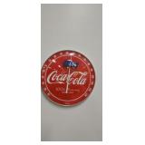 Coca-cola Wall Thermometer 12-in Diameter