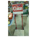 Coca-cola Bottle Rack Hand Cart