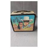 Vintage Metal Lunch Box The Legend Of The Lone