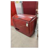 Vintage 1950s Lift Top Coca-cola Cooler