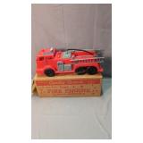 Andy Gard Toy Big Real Pumper Fire Engine With