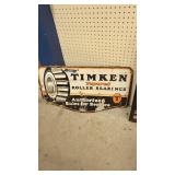 Vintage Timken Tapered Roller Bearings Metal