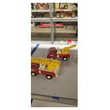 Tonka trucks millennium 2000 tractor trailer f