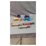 Vintage Rawlstoy Tractor Trailers, Ertl