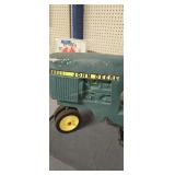 Vintage John Deere Pedal Tractor No Seat