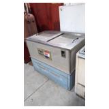 Vintage Pepsi-cola Double Door Cooler. Have A