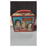 Vintage The Dukes Of Hazard Metal Lunch Box With