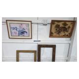 Four Picture Frames As Shown