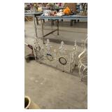 Wrought Iron Fireplace Screen