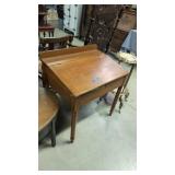 Antique Cherry School Masters Desk