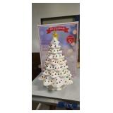 Mr. Christmas artificial ceramic Christmas tree