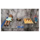 Wind Up Toys, Walking Toys Negro Doll