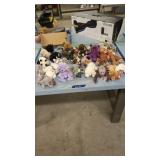 Lot Of Beanie Babies As Shown