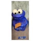 Cookie Monster Cookie Jar 11 In Tall