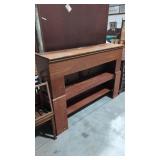 Oak Queen Size Headboard